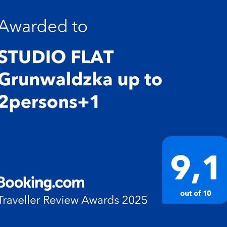 Studio Flat Grunwaldzka Up To 2Persons+1 Wroclaw Dış mekan fotoğraf