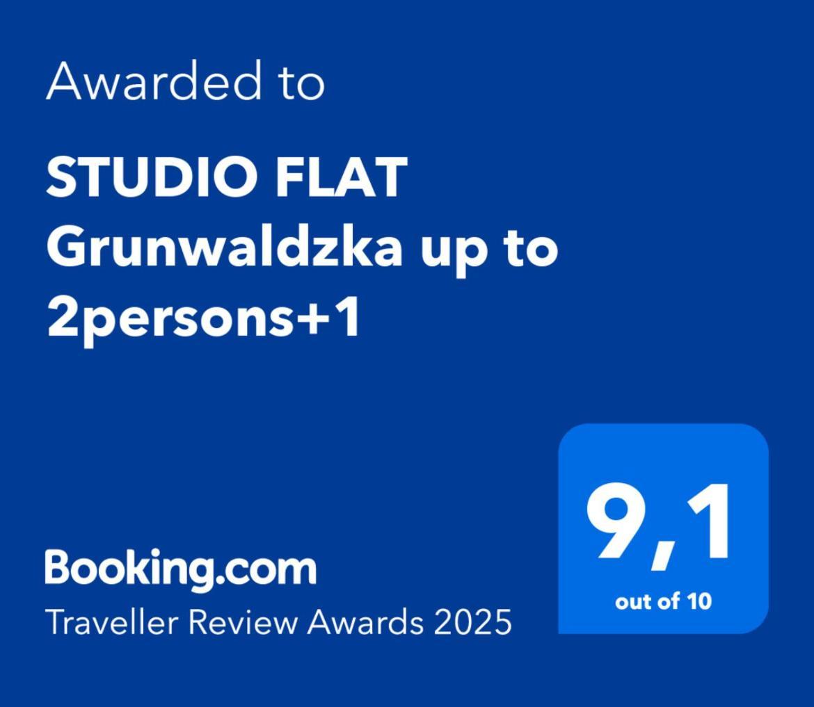 Studio Flat Grunwaldzka Up To 2Persons+1 Wroclaw Dış mekan fotoğraf